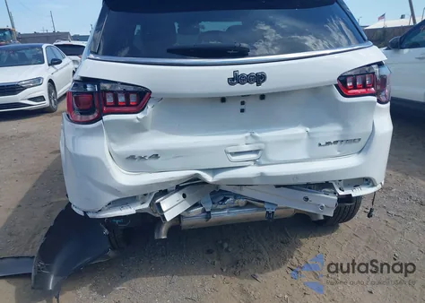 2024 Jeep Compass Limited 4X4 from USA, damaged, VIN 3C4NJDCN4RT142613